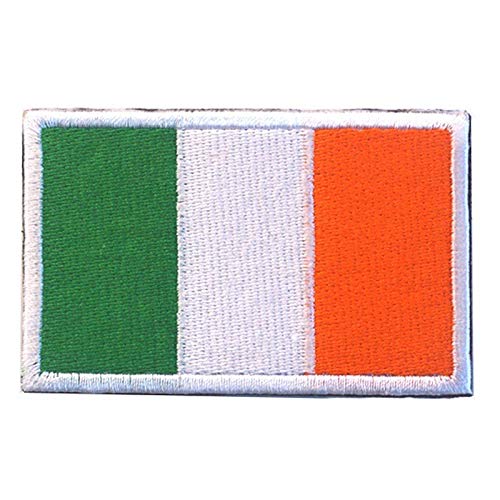 Patch Nation Irland Irisch Flagge Gestickte Airsoft Klettverschluss-Flecken von Patch Nation