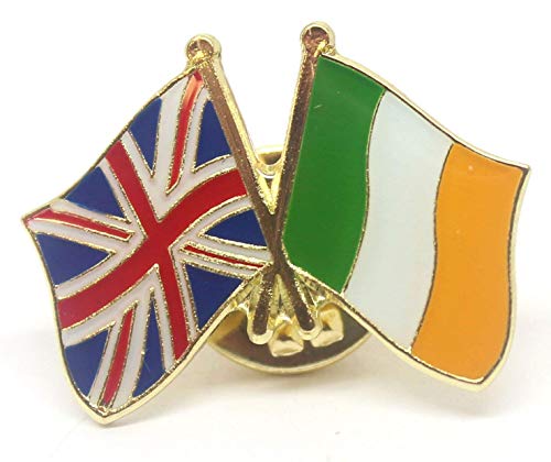 Patch Nation Irland Irisch Großbritannien Union Jack Freundschaft Flagge Metall Button Badge Pin Pins Anstecker von Patch Nation