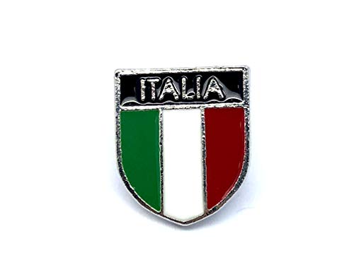 Patch Nation Italia Italien Flagge Metall Button Badge Pin Pins Anstecker von Patch Nation