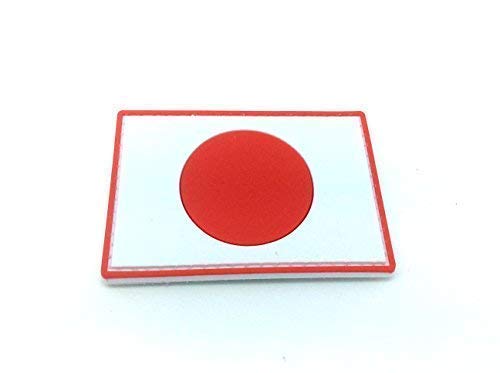 Patch Nation Japan Aufgehende Sonne Flagge PVC Klett Emblem Abzeichen von Patch Nation
