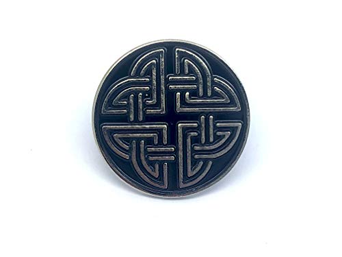 Patch Nation Keltisches Kreuz Metall Badge Pin Pins Radfahrer Anstecker Broschen von Patch Nation