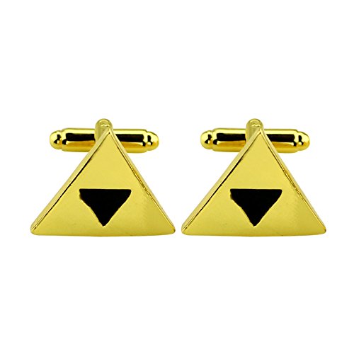 Patch Nation Legend of Zelda Triforce Dreieck Bronze Cufflinks Manschettenknöpfe von Patch Nation