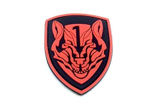 Patch Nation Medal of Honor MOH Wolfpack Rot PVC Airsoft Klett Emblem Abzeichen von Patch Nation