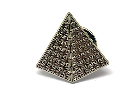 Patch Nation Pyramide Metall Button Badge Pin Pins Anstecker Brosche von Patch Nation
