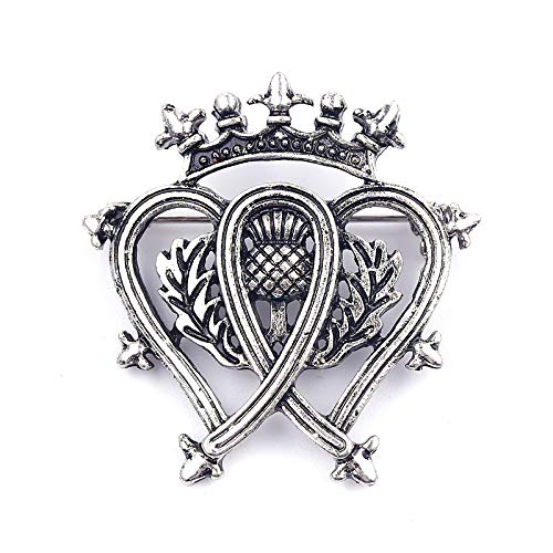 Patch Nation Schottischer Distel aus Schottland & Crown Outlander Metall Button Badge Pin Pins Anstecker von Patch Nation