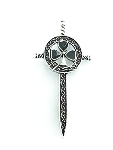 Patch Nation Schottland Schottisch Keltisches Schwert Metall Button Badge Pin Pins Anstecker von Patch Nation