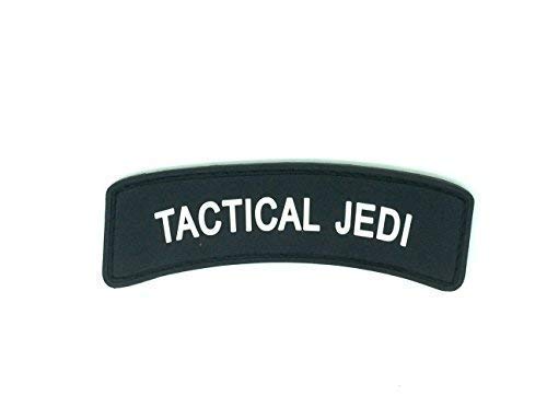 Patch Nation Tactical Jedi PVC Airsoft Klettverschluss Patch von Patch Nation