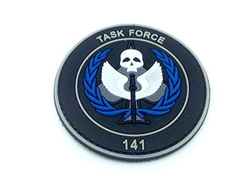 Patch Nation Taskforce 141 Multinationale Special Operations PVC Klett Emblem Abzeichen von Patch Nation