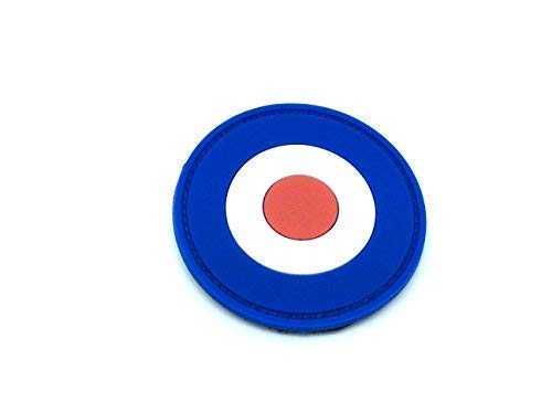 RAF MOD Ziel Lambretta Vespa PVC Klett Emblem Abzeichen von Patch Nation