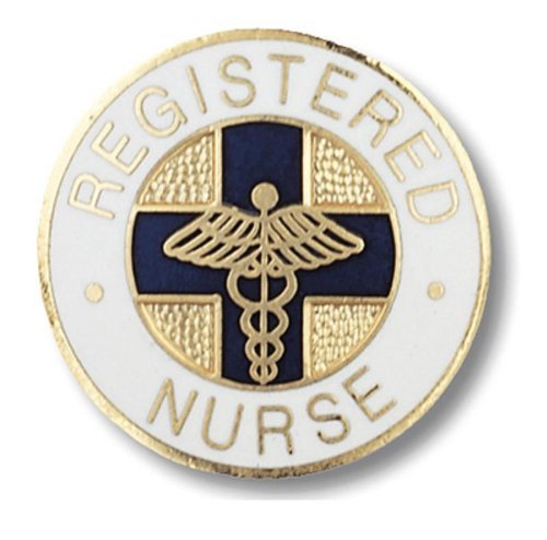 Registered Nurse, Medizin, Pin-Anstecker von Patch Nation