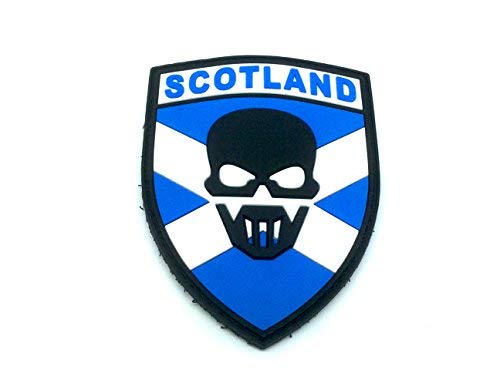 Schottland Recon PVC Patch Klett Emblem Abzeichen von Patch Nation