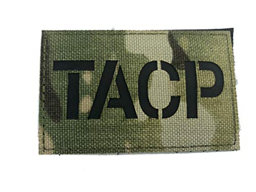 TACP Tactical Air Control Party Geprägt Multicam Taktisch Gestickte Airsoft Klettverschluss-Flecken Patch von Patch Nation