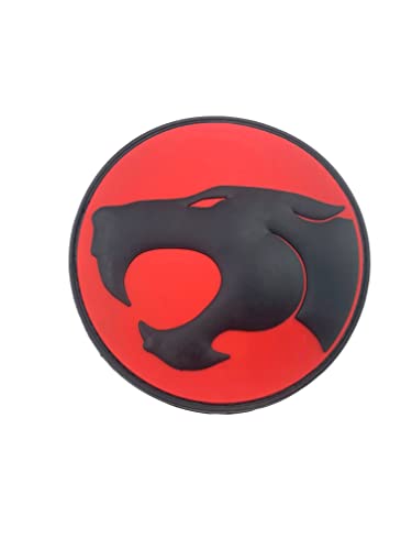 Thundercats Emblem PVC Klett Emblem Abzeichen Patch (Rot) von Patch Nation