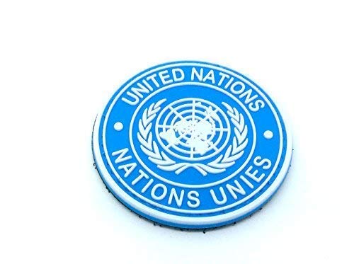 United Nations PVC Klett Emblem Abzeichen von Patch Nation