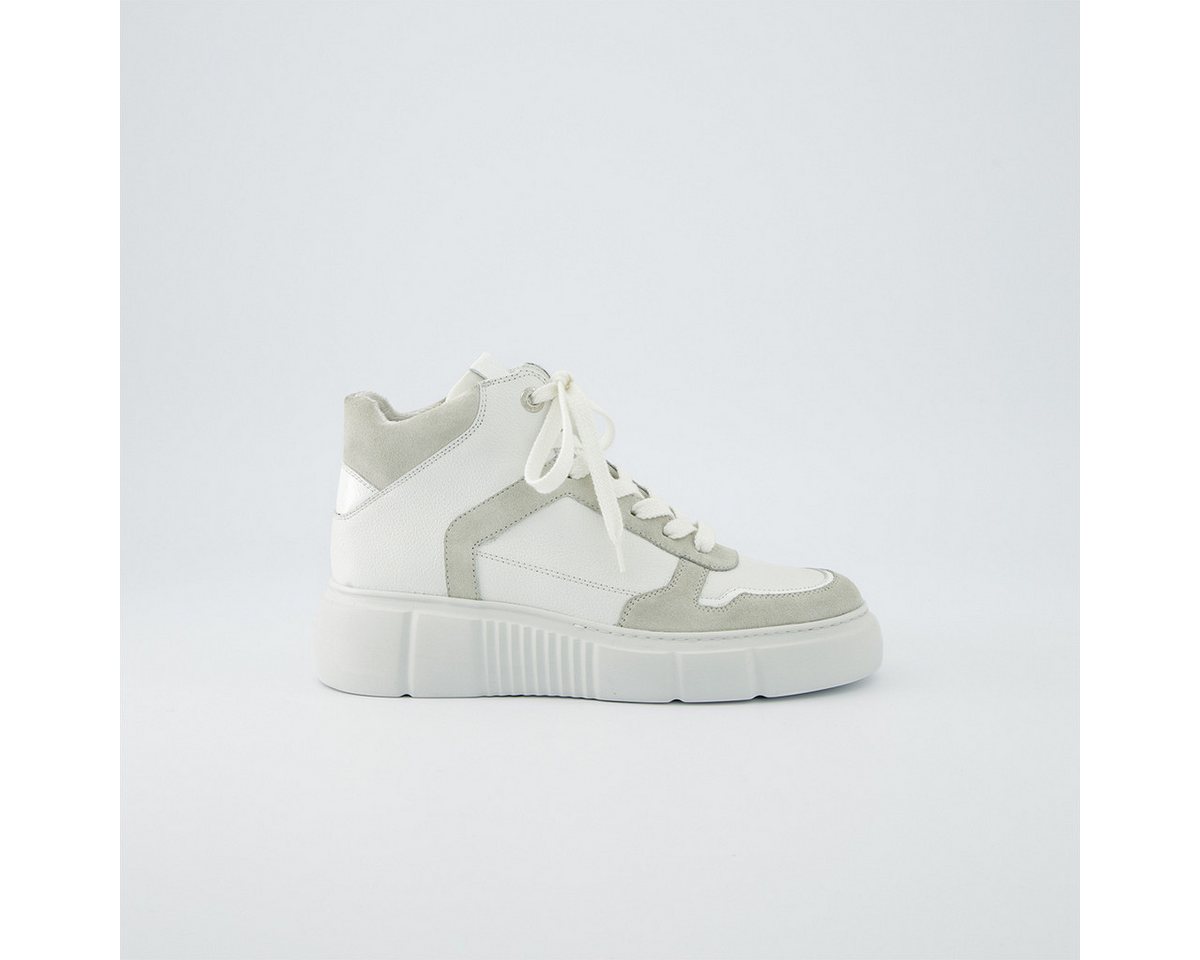 Paul Green Paul Green 5407-068, Sneaker in Cremig-Weiß für Damen Sneaker von Paul Green
