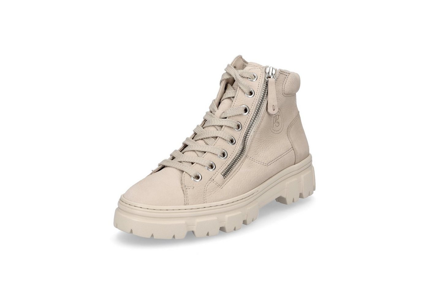 Paul Green Paul Green Damen High-Top Sneaker beige 5,5 Sneaker von Paul Green