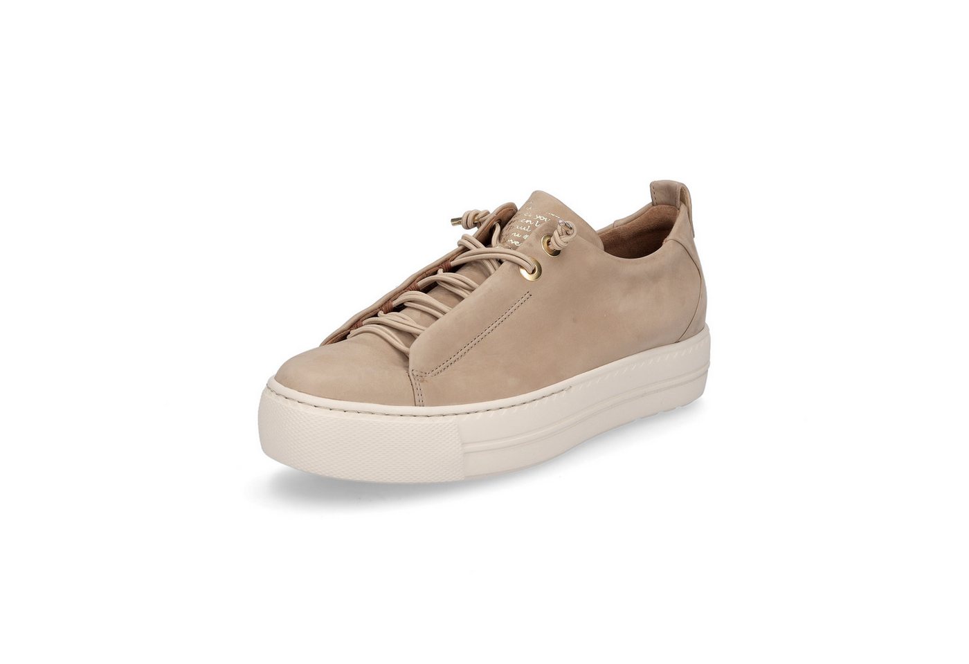 Paul Green Paul Green Damen Leder Sneaker beige 8 Sneaker von Paul Green