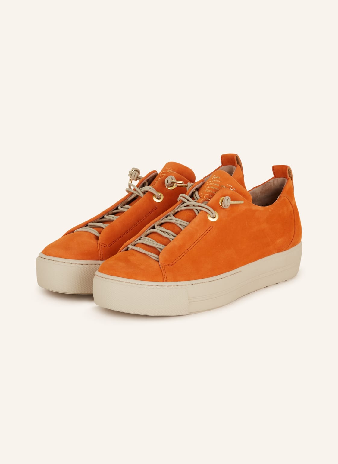 Paul Green Sneaker orange von Paul Green