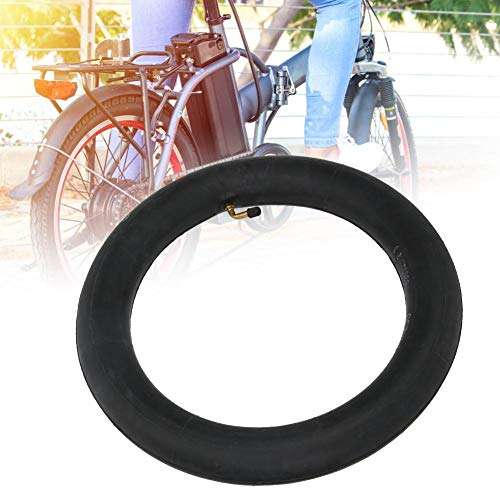 Pbzydu 【𝐖𝐞𝐢𝐡𝐧𝐚𝐜𝐡𝐭𝐬𝐠𝐞𝐬𝐜𝐡𝐞𝐧𝐤】 Schlauch für Elektrofahrrad, Antislip gebogen ventielbuis butylrubber einfach zu montierender Schlauch(14X2.50 Elbow) von Shanrya