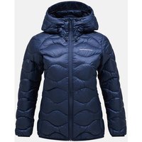 PEAK PERFORMANCE Damen Jacke W Helium Down Hood Jacket-BLUE SHADOW von Peak Performance