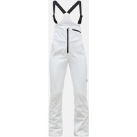 PEAK PERFORMANCE Damen Latzhose W Stretch Bib Pants-OFFWHITE von Peak Performance