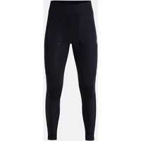 PEAK PERFORMANCE Damen W Track Tights-BLACK von Peak Performance