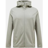 PEAK PERFORMANCE Herren Kapuzensweat M Rider Tech Zip Hood-LIMIT GREEN von Peak Performance