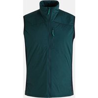 PEAK PERFORMANCE Herren M Windstopper Vest-SCARAB GREEN-BLACK von Peak Performance