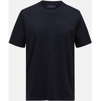 PEAK PERFORMANCE Herren Shirt M Original Small Logo Tee-BLACK von Peak Performance