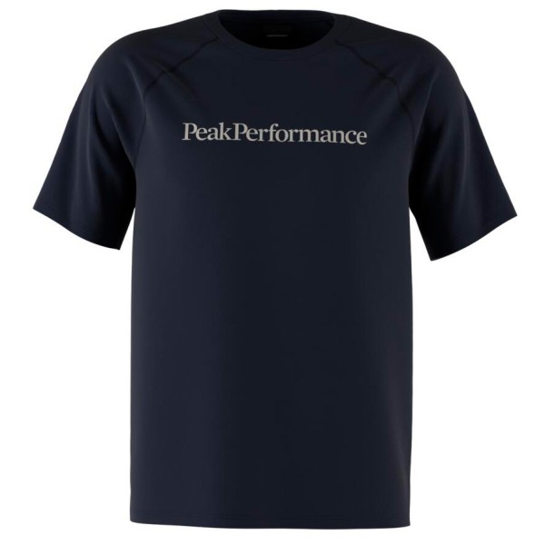 Peak Performance - Active Tee - Funktionsshirt Gr S blau von Peak Performance