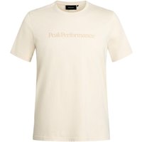 Peak Performance Big Logo T-Shirt Herren von Peak Performance