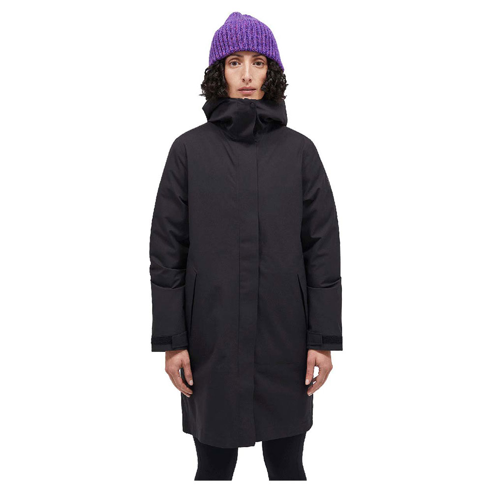 Peak Performance Cloudburst Coat Parka Schwarz XS Frau von Peak Performance