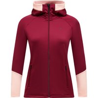 Peak Performance Damen Rider Essentials Hoodie Jacke von Peak Performance