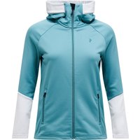 Peak Performance Damen Rider Essentials Hoodie Jacke von Peak Performance