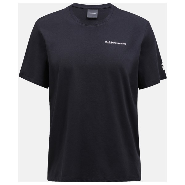 Peak Performance - Explore Logo Tee - T-Shirt Gr M;S;XL;XXL blau;grau;schwarz von Peak Performance