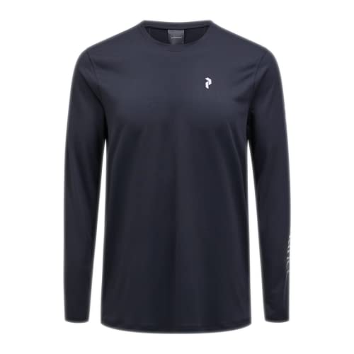 Peak Performance Herren Alum Light Longsleeve, Black, XL von Peak Performance