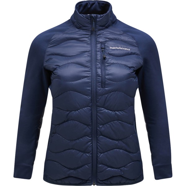 Peak Performance Jacke W Helium Down Hybrid dunkelblau von Peak Performance