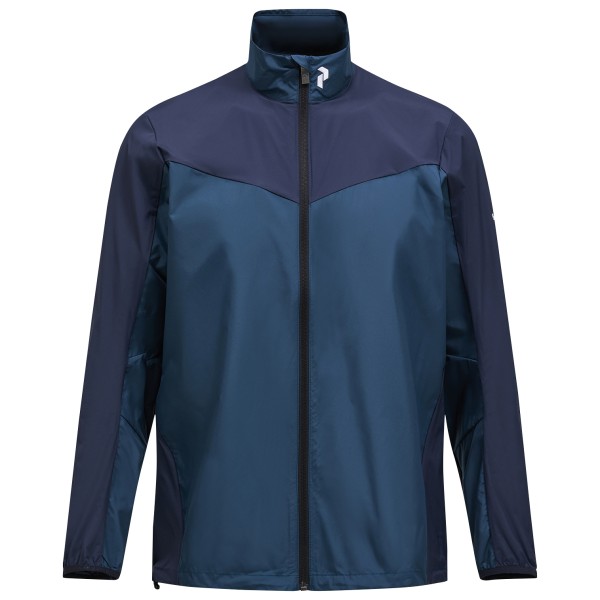 Peak Performance - Meadow Wind Jacket - Windjacke Gr S blau von Peak Performance