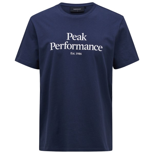 Peak Performance - Original Tee - T-Shirt Gr L;M;S;XL;XXL blau;grau;rot;schwarz von Peak Performance