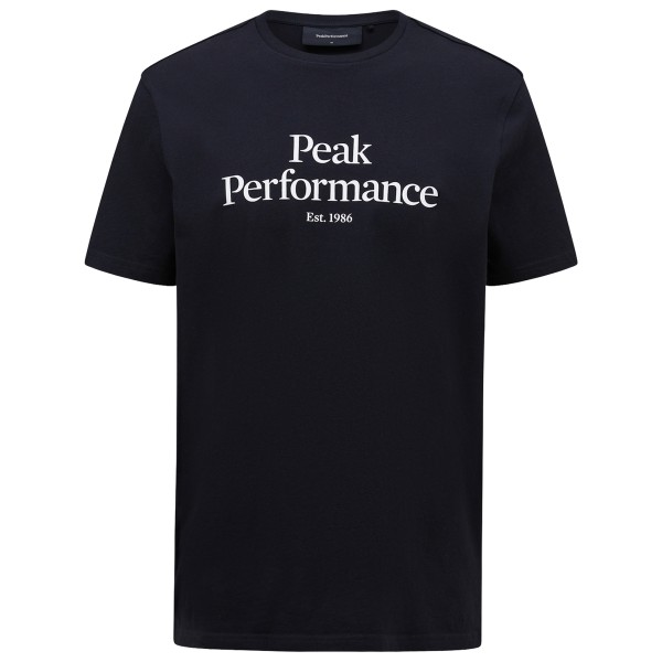 Peak Performance - Original Tee - T-Shirt Gr L schwarz von Peak Performance