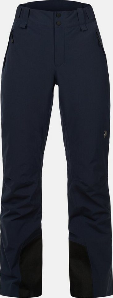 Peak Performance Skihose W Insulated Ski Pants-BLACK Black/ von Peak Performance