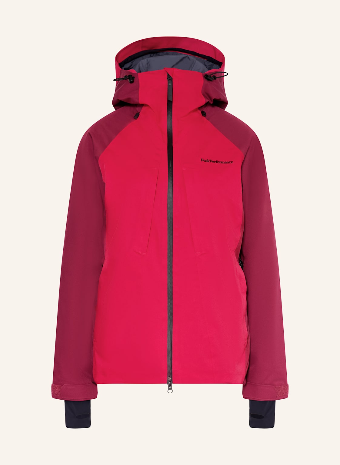Peak Performance Skijacke Insulated 2l W rot von Peak Performance