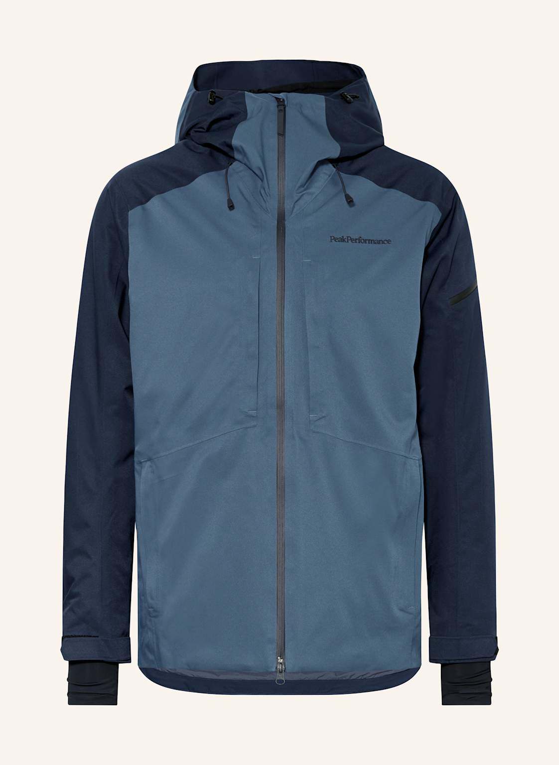 Peak Performance Skijacke Insulated 2l grau von Peak Performance