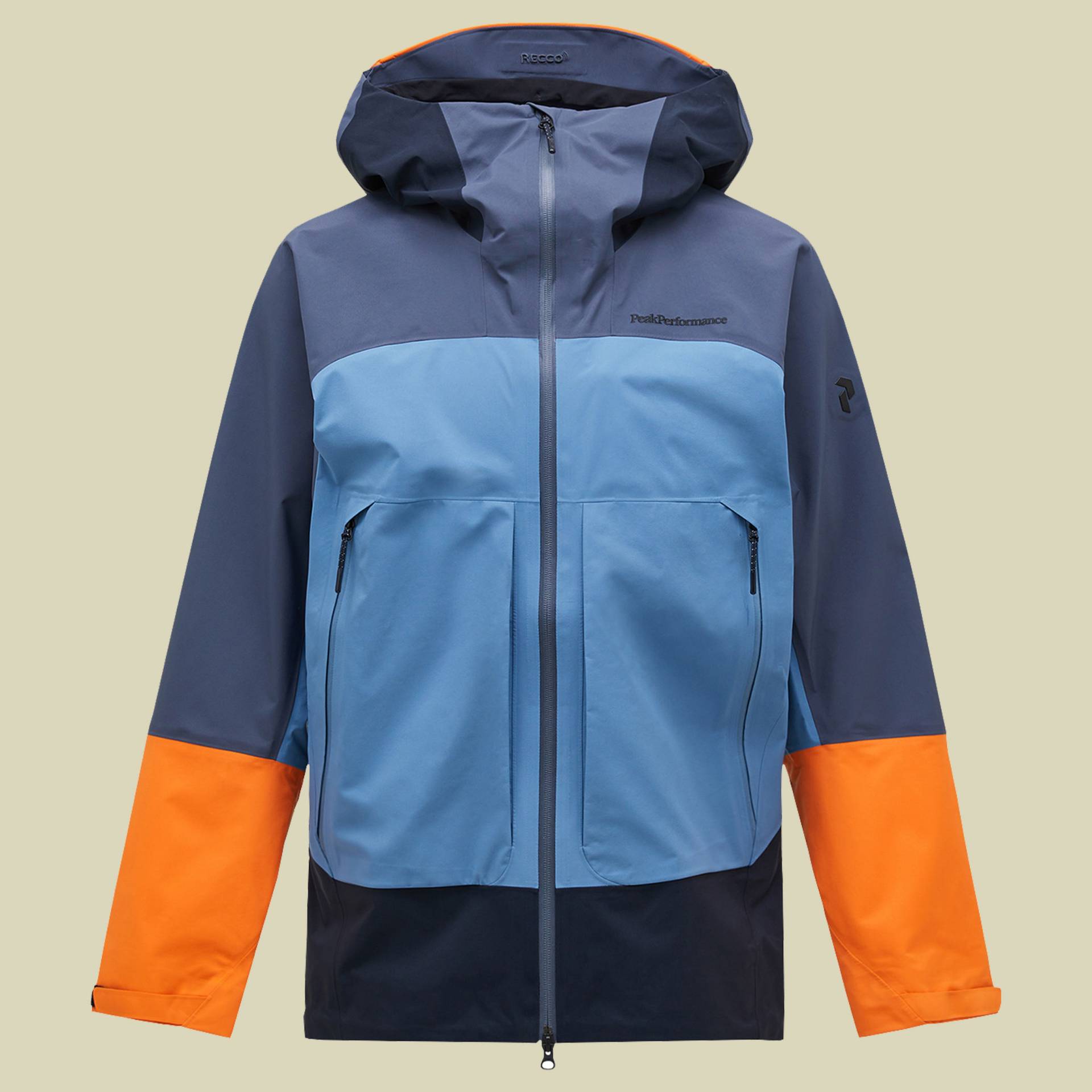 Vislight Gore-Tex C-Knit Jacket Men Größe M  Farbe ombre blue/shallow von Peak Performance