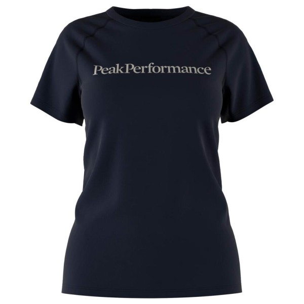 Peak Performance - Women's Active Tee - Funktionsshirt Gr L;M;S;XS blau;rot von Peak Performance