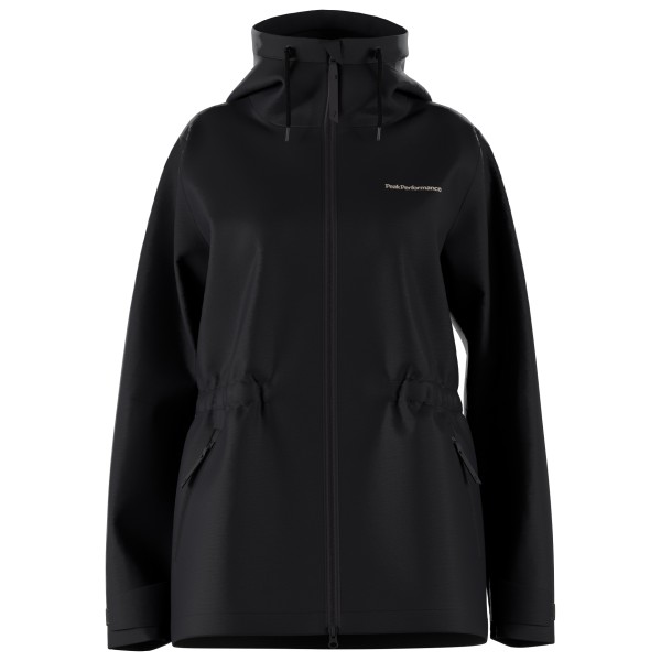 Peak Performance - Women's Coastal Jacket - Mantel Gr XL schwarz von Peak Performance