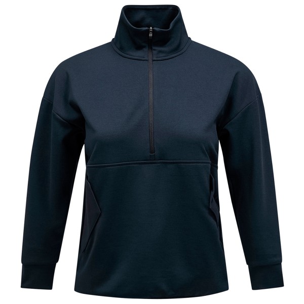 Peak Performance - Women's Mid Layer Jacket - Pullover Gr L blau/schwarz von Peak Performance