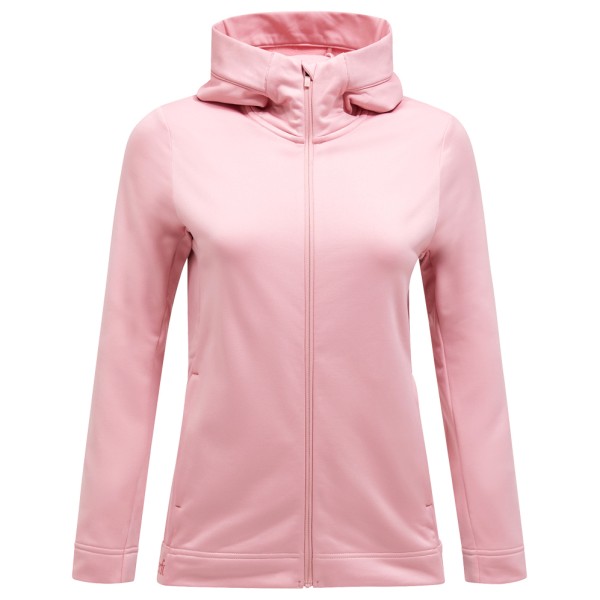 Peak Performance - Women's Rider Tech Zip Hood - Fleecejacke Gr XL rosa von Peak Performance