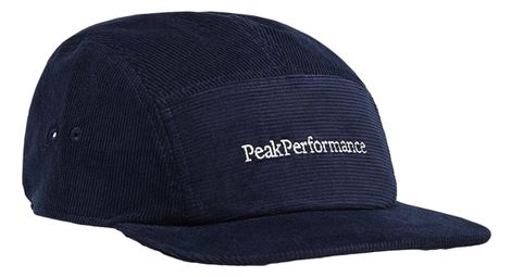 peak performance cord cap blau von Peak Performance