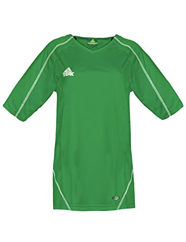 Peak Sport Europe Aufwärm und Lauf Shooting Energy Shirt, Green, XS von PEAK